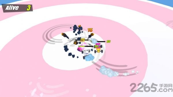 撞车竞技场游戏