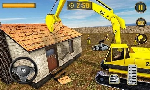 破坏起重机模拟器手游 破坏起重机模拟器最新版下载