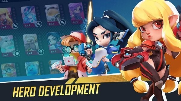 英勇方舟游戏最新版(valiant ark)