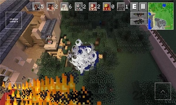 我的世界钢铁侠游戏