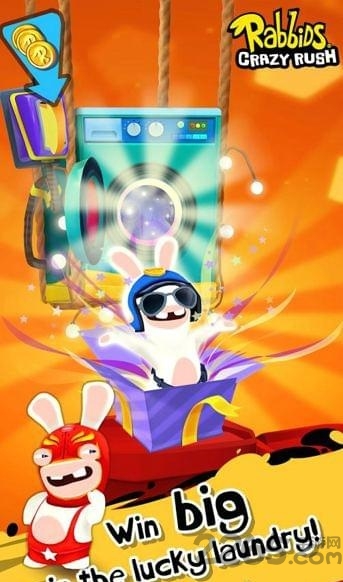 疯狂的兔子狂奔汉化版