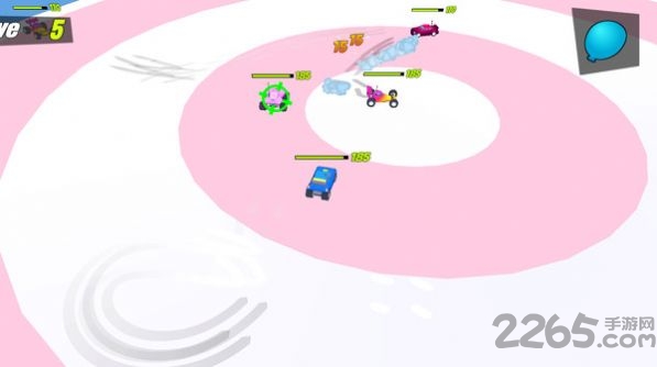 撞车竞技场游戏