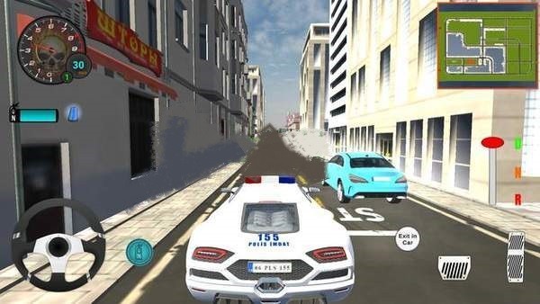 豪华警车2021最新版