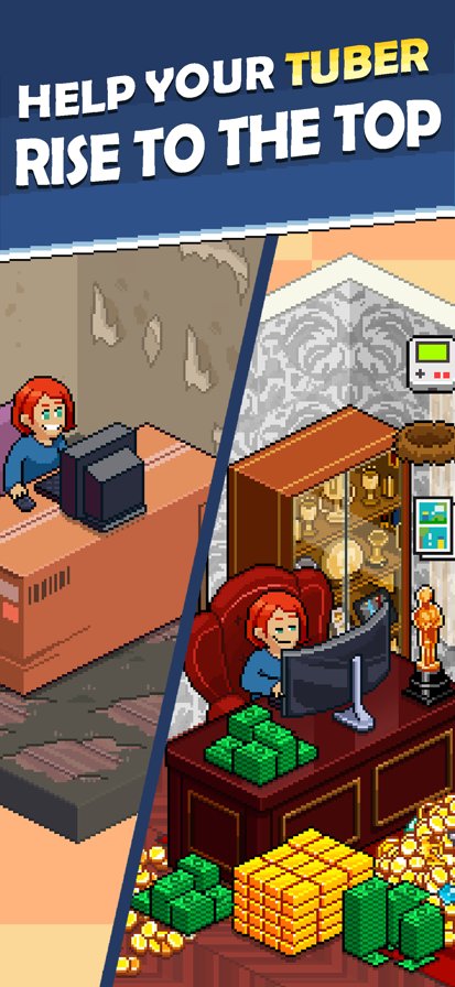 油管主播模拟器最新版本(PewDiePies Tuber Simulator)