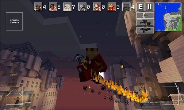 我的世界钢铁侠游戏