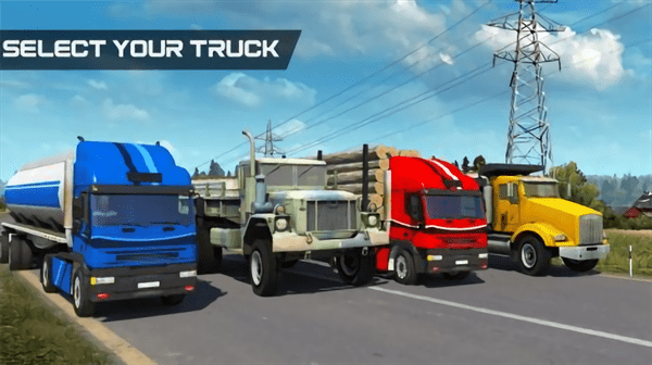货运越野卡车手机版(cargo offroad truck)