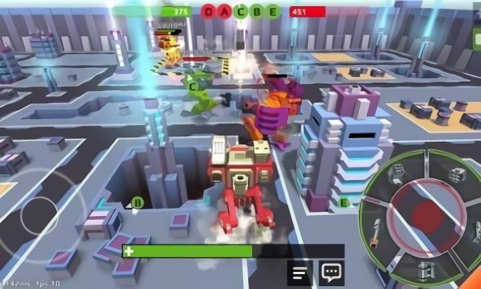 像素机器人战场游戏 像素机器人战场手游