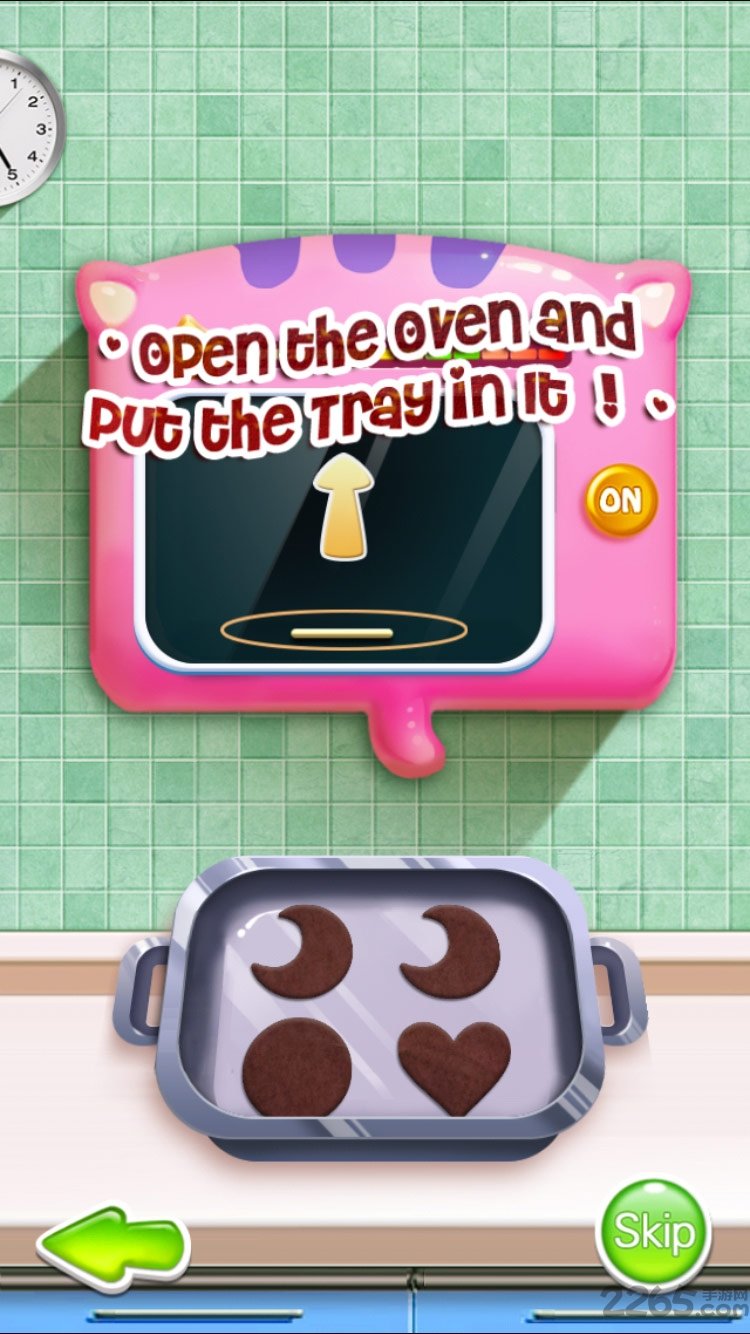 曲奇饼手工沙龙游戏