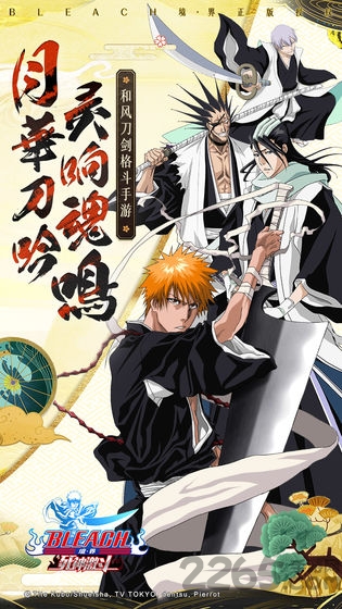 境界死神激斗华为版