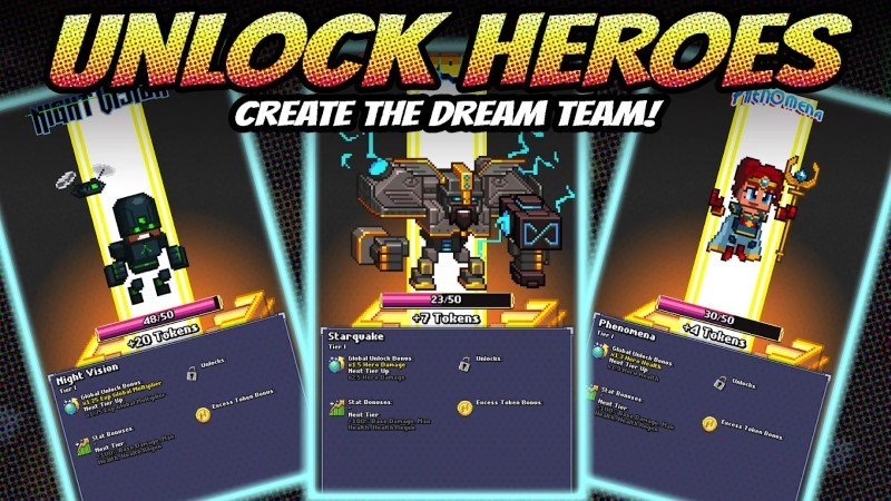 放置僵尸超级英雄游戏