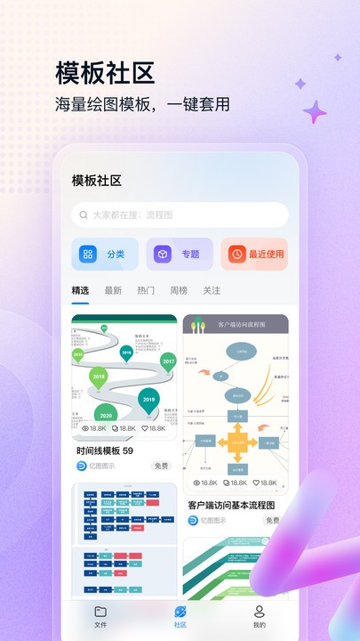 亿图图示手机免费版