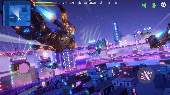 皇家机器人毁灭游戏(RobotDestruction)