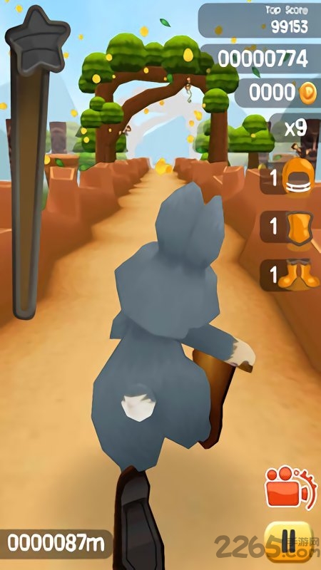 兔子跑酷复活节手游