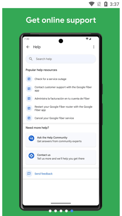 google fiber app