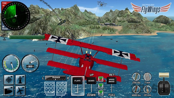 战斗飞行模拟器正版