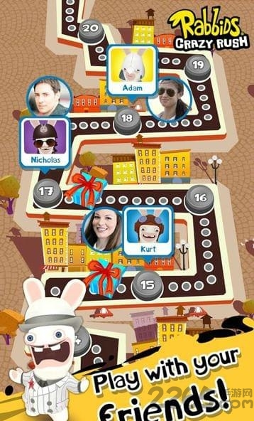 疯狂的兔子狂奔汉化版