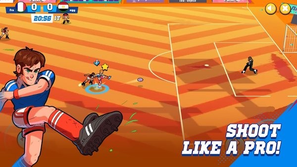 足球联赛游戏(Golazo)