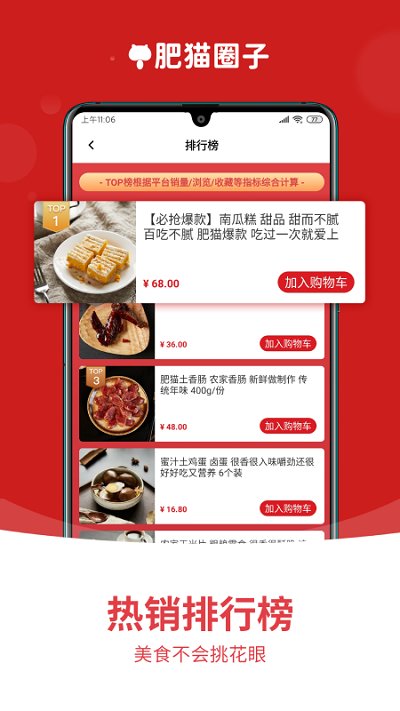 肥猫圈子零食