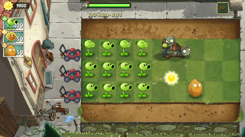 植物大战僵尸2无限阳光无需冷却版下载