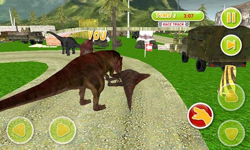 恐龙疯狂赛车单机游戏 恐龙疯狂赛车单机游戏