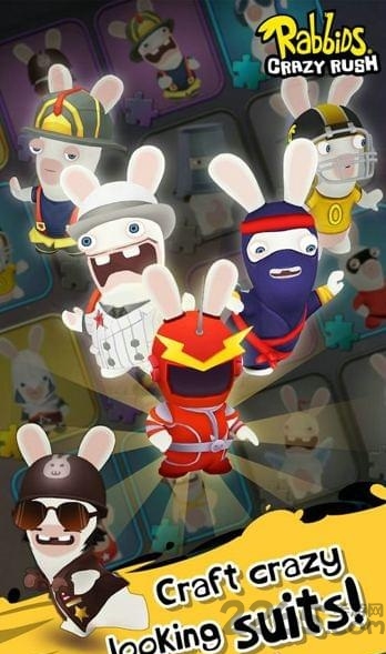 疯狂的兔子狂奔游戏下载