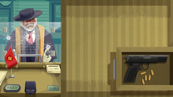 边境巡逻警官模拟器中文版下载