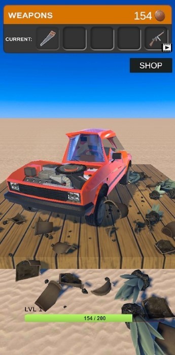 破坏物理2拆除游戏