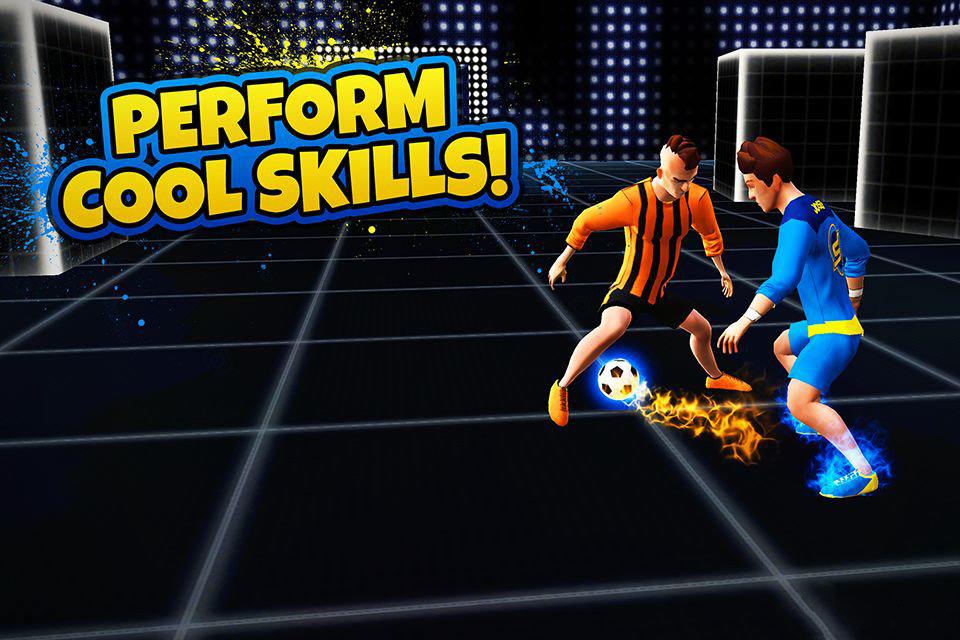 skilltwins足球游戏