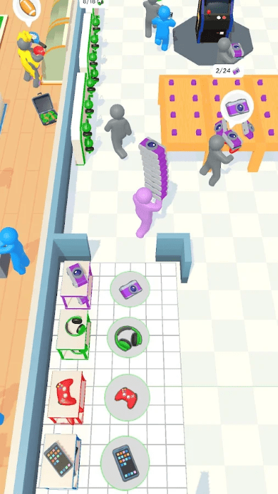 购物中心3d游戏(shopping mall 3d)