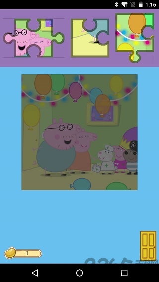 小猪佩奇拼图 小猪佩奇拼图手机游戏下载