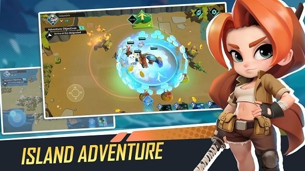 英勇方舟游戏最新版(valiant ark)