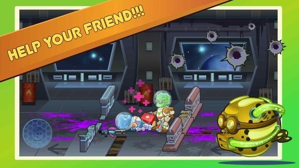 2个英雄与怪物的游戏