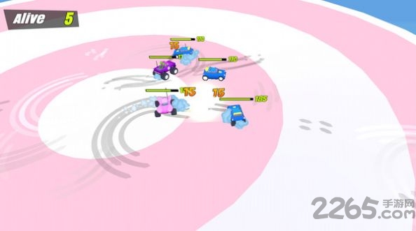 撞车竞技场游戏