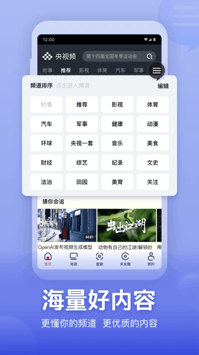 央视频hd版