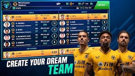 足球经理2022手游中文版