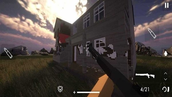 拆迁暴富模拟器游戏