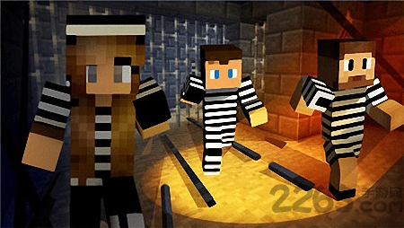 像素警察越狱游戏