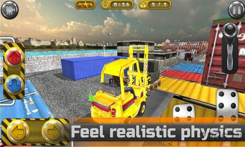 货运叉车模拟器游戏 货运叉车模拟器手机游戏