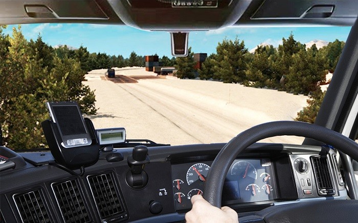 越野4x4货运司机游戏