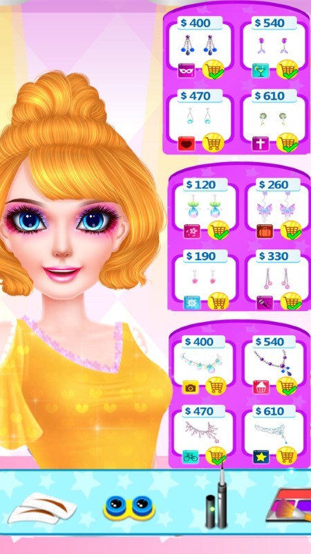 时尚服饰购物狂游戏