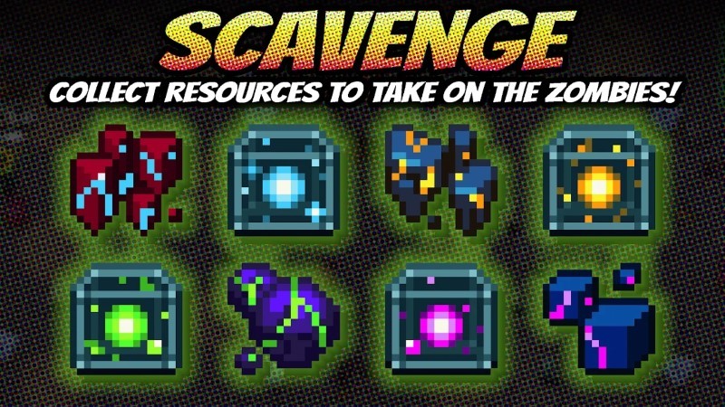 放置僵尸超级英雄游戏