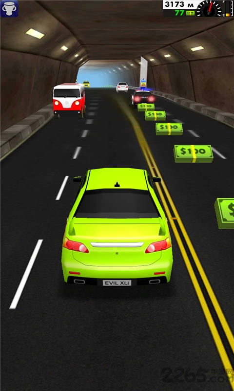 3D警匪赛车手机游戏下载