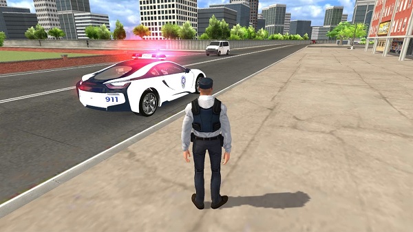 911警车模拟器官方版