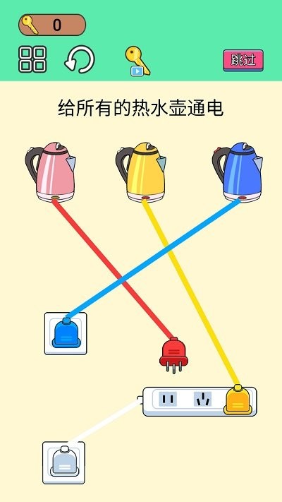 烧脑小老弟小游戏