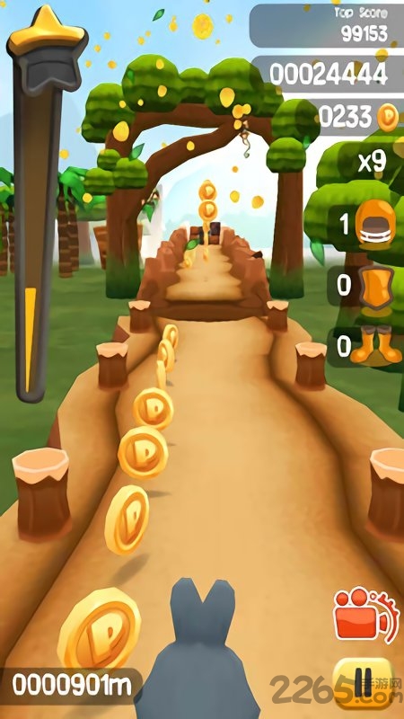 兔子跑酷复活节手游