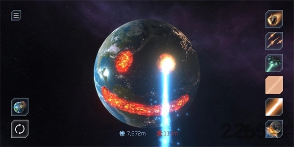 地球毁灭模拟器中文版下载