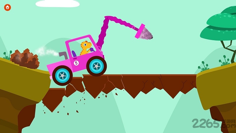 小恐龙挖掘机安卓游戏 小恐龙挖掘机游戏下载