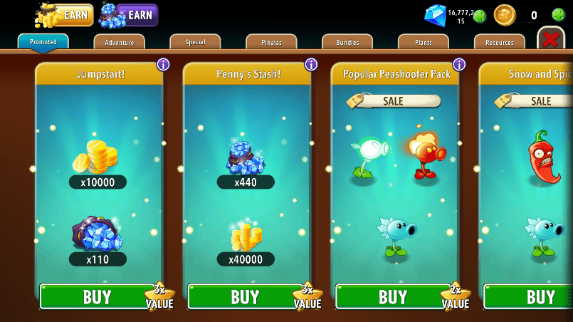 植物大战僵尸2无限阳光破解版教程