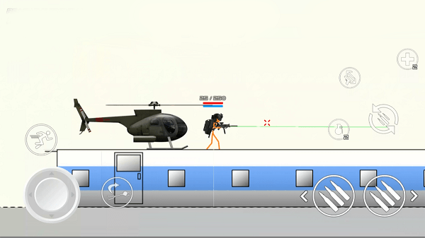 愤怒火柴人游戏