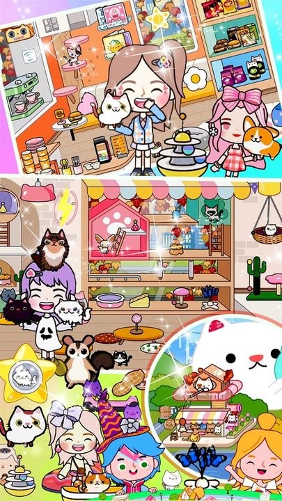 米加小镇日常生活最新版